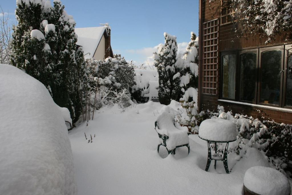 Bed and Breakfast Ty Carreg Лланвртид-Уэлс Экстерьер фото